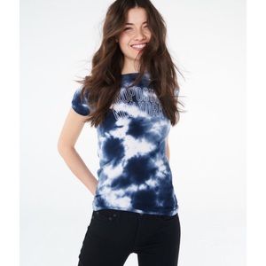 💙Tie Dye Graphic Tee